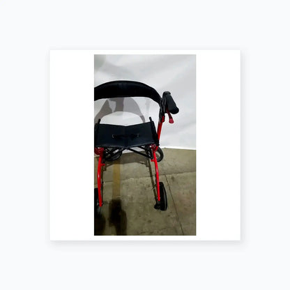 Reuse Medical Equipment Drive Medical Folding Rollator Walker Walkers, second-hand product photo 9