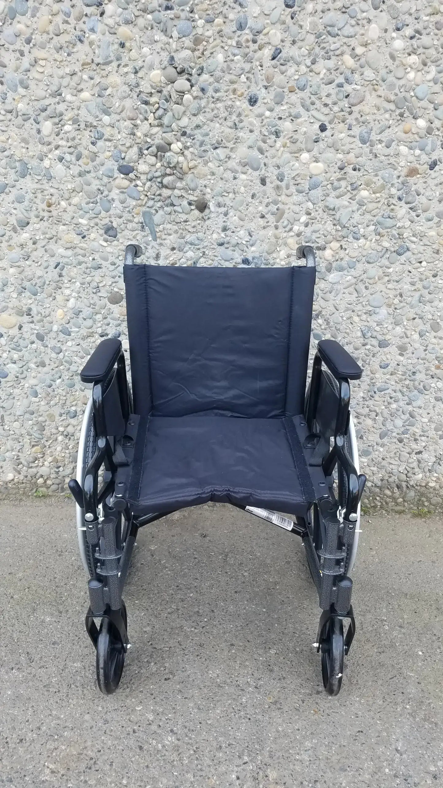 Reuse Medical Equipment Drive Medical M3 Folding Manual Wheelchair Wheelchairs, second-hand product photo 14