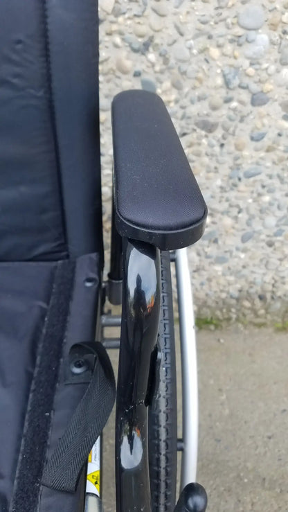 Reuse Medical Equipment Drive Medical M3 Folding Manual Wheelchair Wheelchairs, second-hand product photo 11