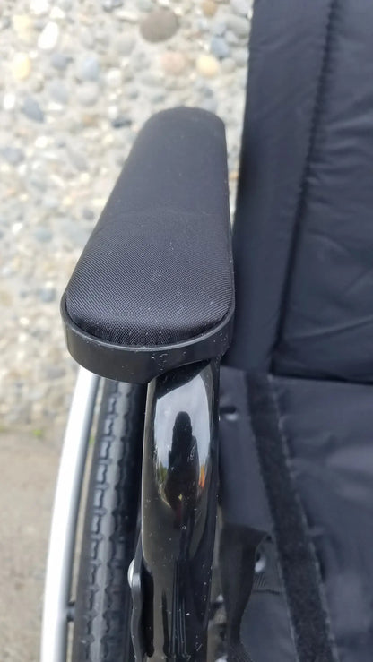Reuse Medical Equipment Drive Medical M3 Folding Manual Wheelchair Wheelchairs, second-hand product photo 12