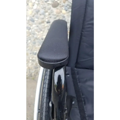 Reuse Medical Equipment Drive Medical M3 Folding Manual Wheelchair Wheelchairs, second-hand product photo 12