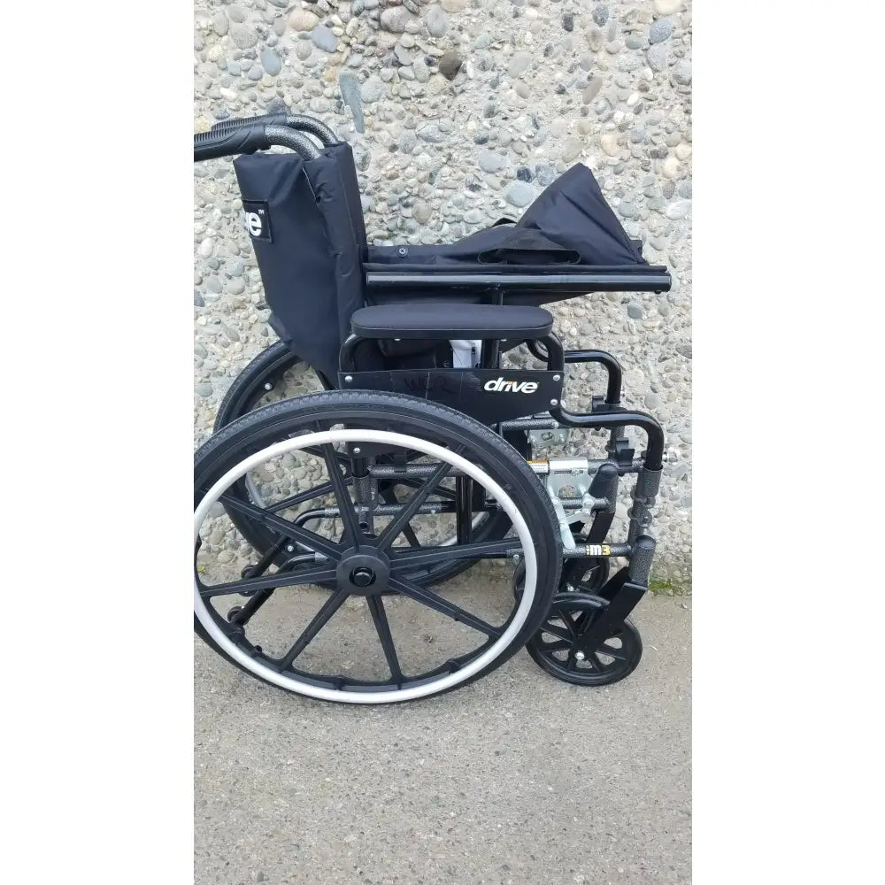 Reuse Medical Equipment Drive Medical M3 Folding Manual Wheelchair Wheelchairs, second-hand product photo 18