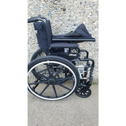 Reuse Medical Equipment Drive Medical M3 Folding Manual Wheelchair Wheelchairs, second-hand product photo 18