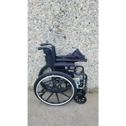 Reuse Medical Equipment Drive Medical M3 Folding Manual Wheelchair Wheelchairs, second-hand product photo 19