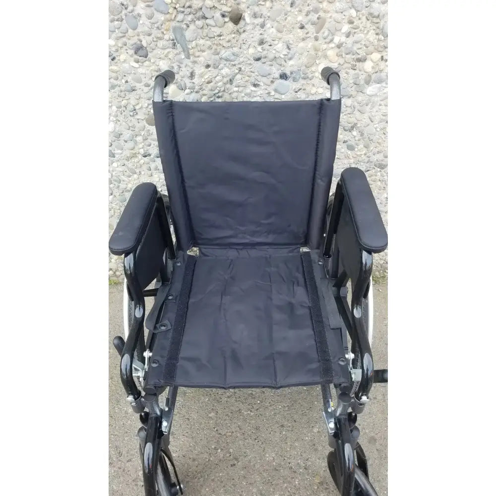 Reuse Medical Equipment Drive Medical M3 Sport Foldable Wheelchair – Manual, Lightweight Design Wheelchairs, second-hand product photo 8