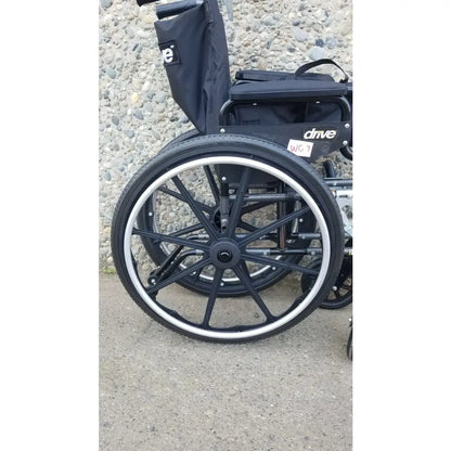 Reuse Medical Equipment Drive Medical M3 Sport Foldable Wheelchair – Manual, Lightweight Design Wheelchairs, second-hand product photo 2