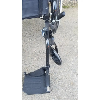 Reuse Medical Equipment Drive Medical M3 Sport Foldable Wheelchair – Manual, Lightweight Design Wheelchairs, second-hand product photo 6