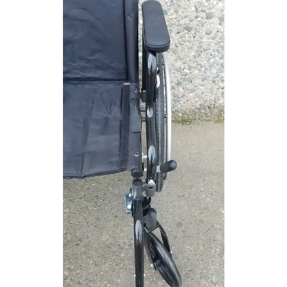 Reuse Medical Equipment Drive Medical M3 Sport Foldable Wheelchair – Manual, Lightweight Design Wheelchairs, second-hand product photo 7