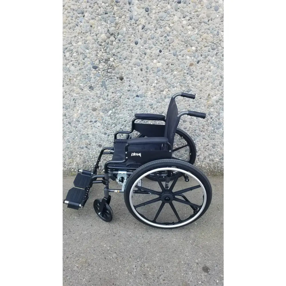 Reuse Medical Equipment Drive Medical M3 Sport Foldable Wheelchair – Manual, Lightweight Design Wheelchairs, second-hand product photo 9