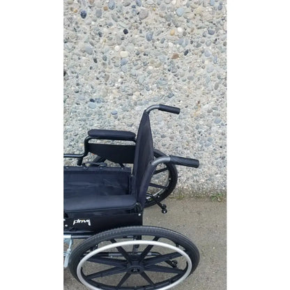 Reuse Medical Equipment Drive Medical M3 Sport Foldable Wheelchair – Manual, Lightweight Design Wheelchairs, second-hand product photo 10