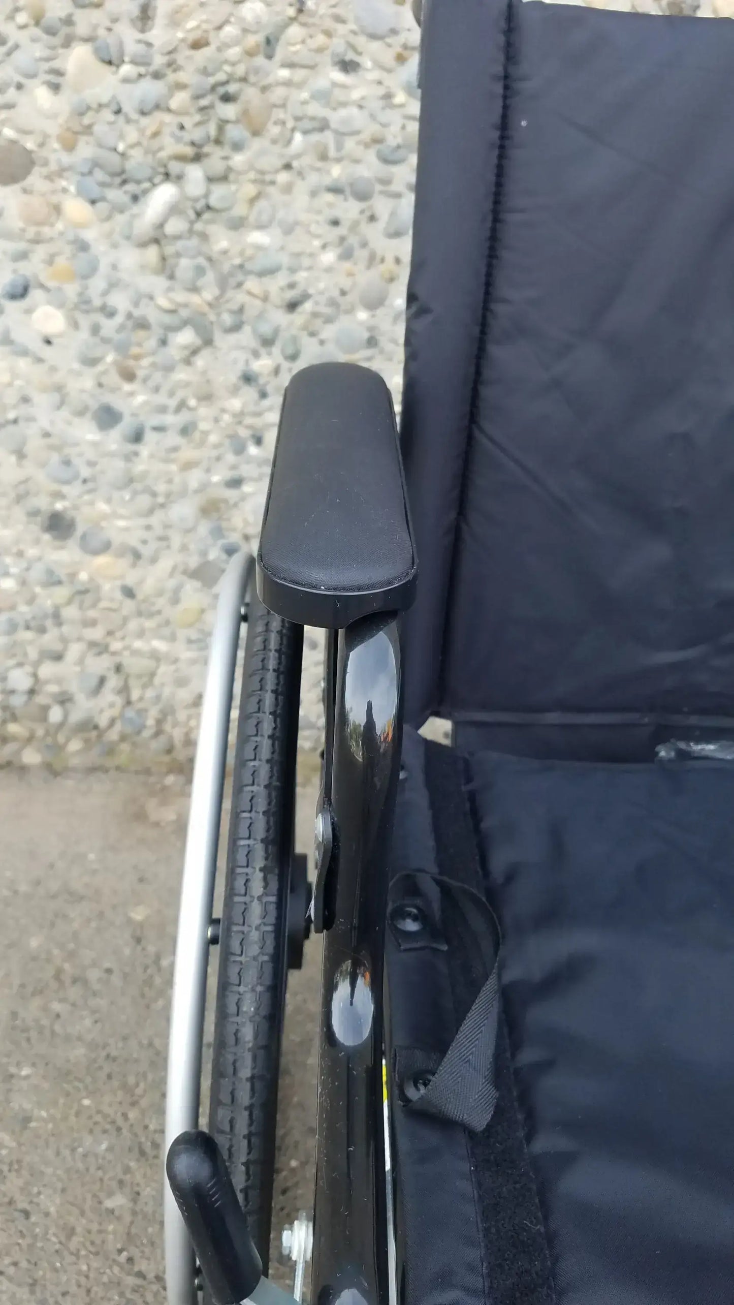 Reuse Medical Equipment Drive Medical M3 Sport Manual Folding Wheelchair Wheelchairs, second-hand product photo 6