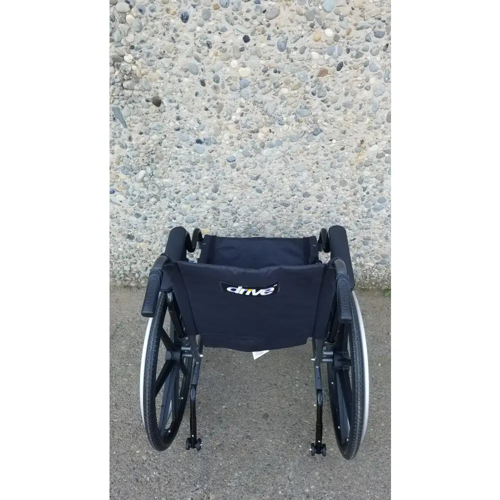 Reuse Medical Equipment Drive Medical M3 Sport Manual Folding Wheelchair Wheelchairs, second-hand product photo 7