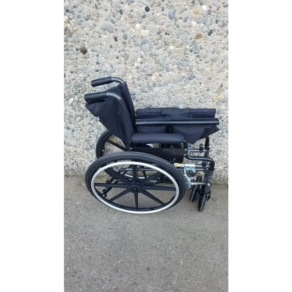 Reuse Medical Equipment Drive Medical M3 Sport Manual Folding Wheelchair Wheelchairs, second-hand product photo 2