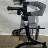 Drive Medical Nitro Euro Rollator Tall Folding Walker 10266BK-T GRAY Adult Seat