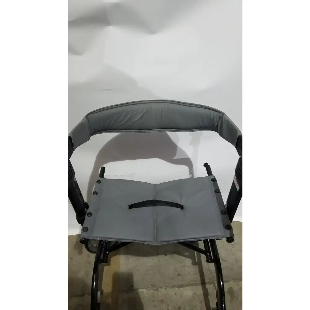 Reuse Medical Equipment Drive Medical Nitro Euro Rollator Tall Folding Walker 10266BK-T GRAY Adult Seat Walkers, second-hand product photo 12