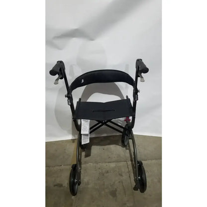 Reuse Medical Equipment Drive Medical Nitro Folding Rollator Walker - Black Frame with Padded Seat Walkers, second-hand product photo 18