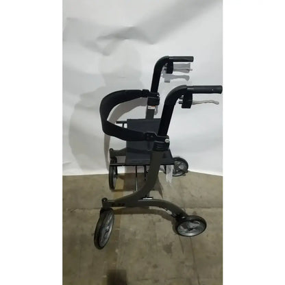 Reuse Medical Equipment Drive Medical Nitro Folding Rollator Walker - Black Frame with Padded Seat Walkers, second-hand product photo 8