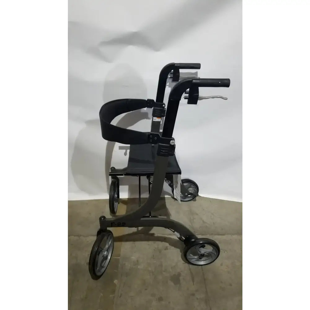 Reuse Medical Equipment Drive Medical Nitro Folding Rollator Walker - Black Frame with Padded Seat Walkers, second-hand product photo 11