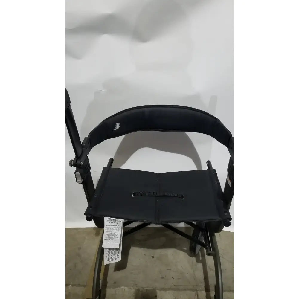 Reuse Medical Equipment Drive Medical Nitro Folding Rollator Walker - Black Frame with Padded Seat Walkers, second-hand product photo 14