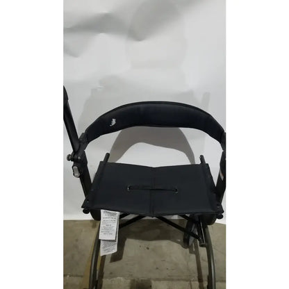 Reuse Medical Equipment Drive Medical Nitro Folding Rollator Walker - Black Frame with Padded Seat Walkers, second-hand product photo 14