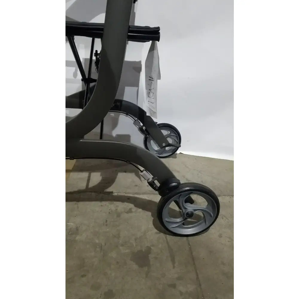 Reuse Medical Equipment Drive Medical Nitro Folding Rollator Walker - Black Frame with Padded Seat Walkers, second-hand product photo 9