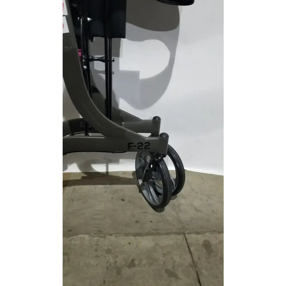 Reuse Medical Equipment Drive Medical Nitro Folding Rollator Walker - Black Frame with Padded Seat Walkers, second-hand product photo 20