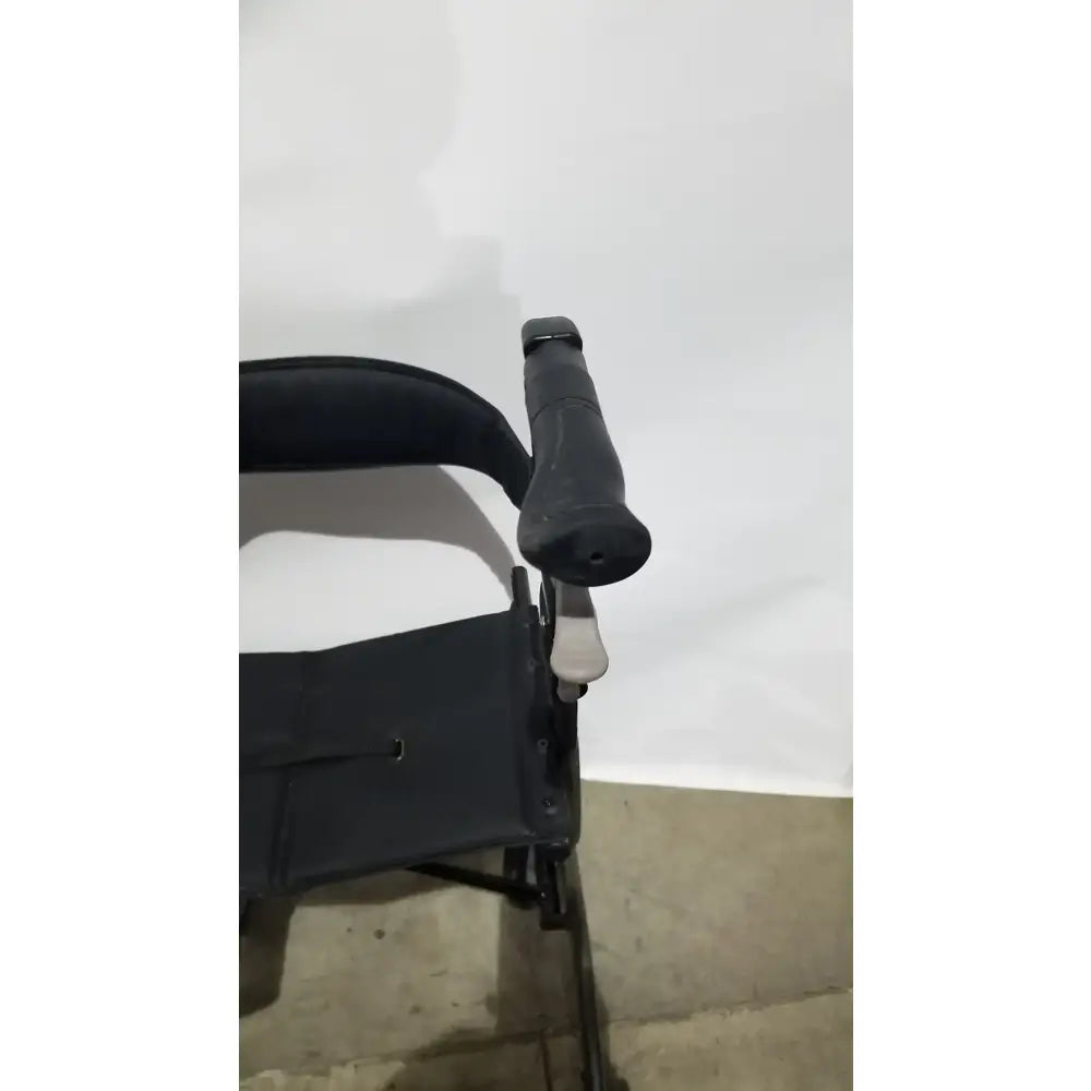 Reuse Medical Equipment Drive Medical Nitro Folding Rollator Walker - Black Frame with Padded Seat Walkers, second-hand product photo 17