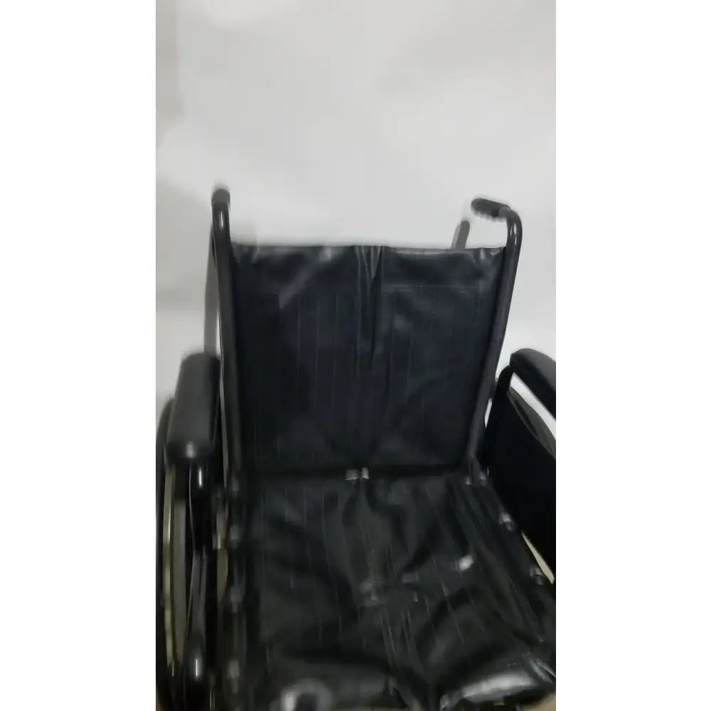 Reuse Medical Equipment Drive Medical Silver Sport 2 Folding Wheelchair Lightweight Black Cushion Seat Wheelchairs, second-hand product photo 8