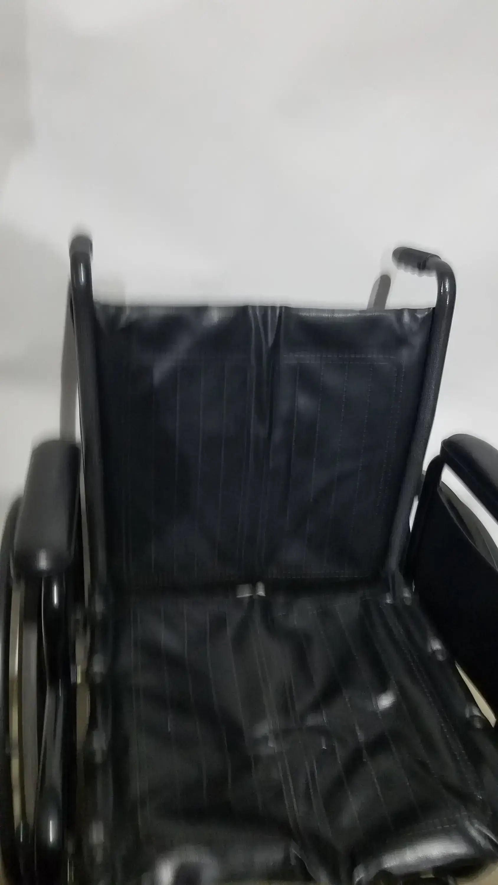 Reuse Medical Equipment Drive Medical Silver Sport 2 Folding Wheelchair Lightweight Black Cushion Seat Wheelchairs, second-hand product photo 8