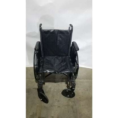 Reuse Medical Equipment Drive Medical Silver Sport 2 Folding Wheelchair Lightweight Black Cushion Seat Wheelchairs, second-hand product photo 12