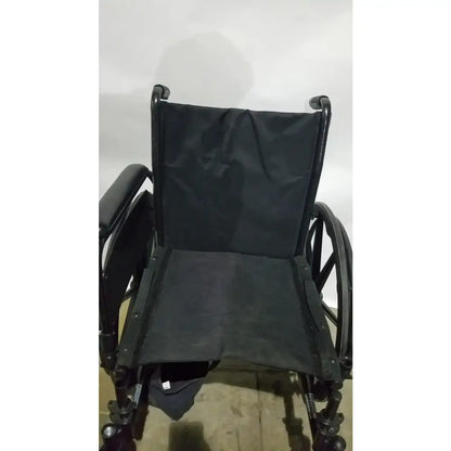 Reuse Medical Equipment Drive Medical Silver Sport 2 Folding Wheelchair Lightweight Black Seat Wheelchairs, second-hand product photo 6