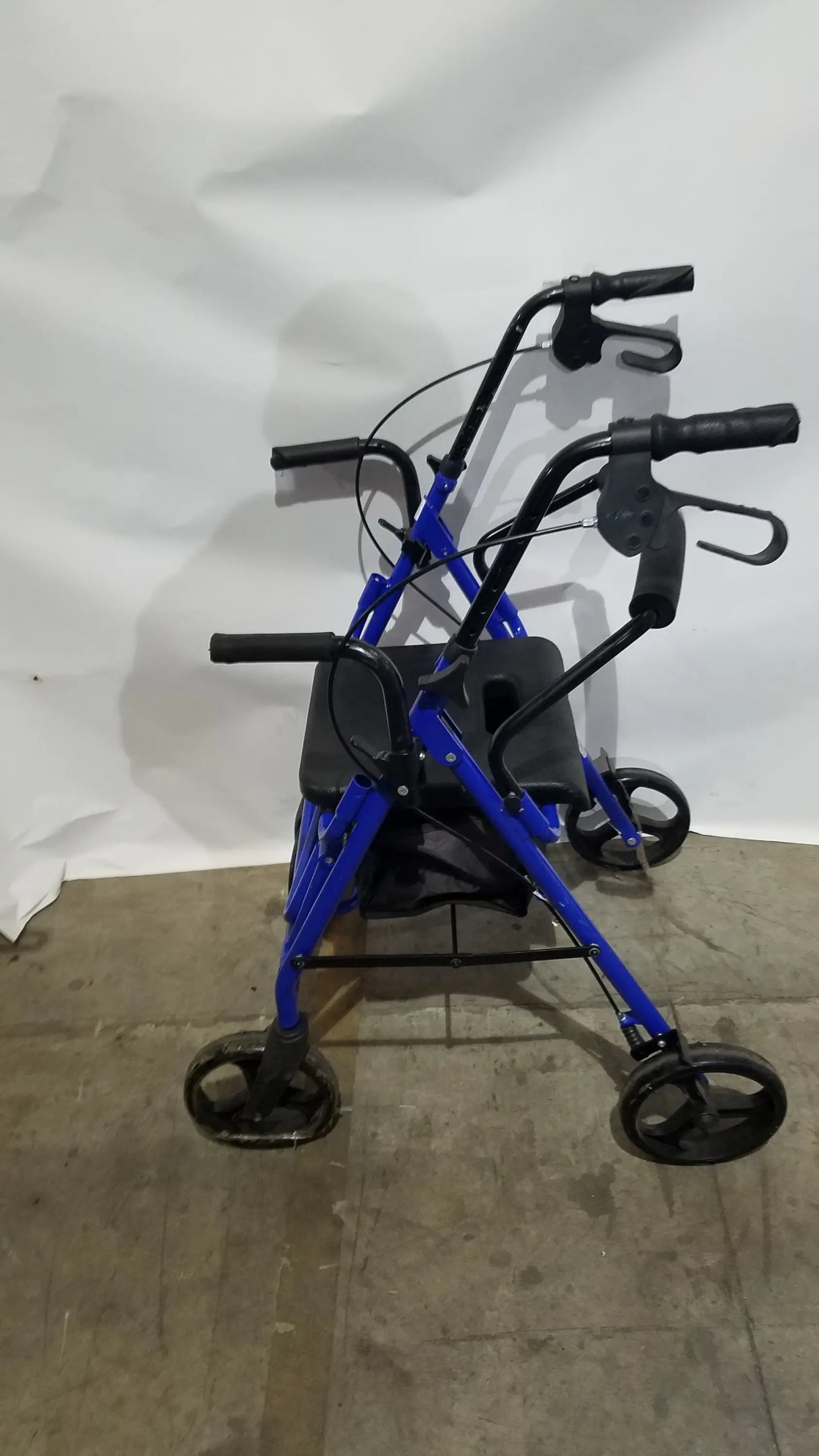 Reuse Medical Equipment Drive Medical Steel Folding Rollator Walker with Seat Walkers, second-hand product photo 11