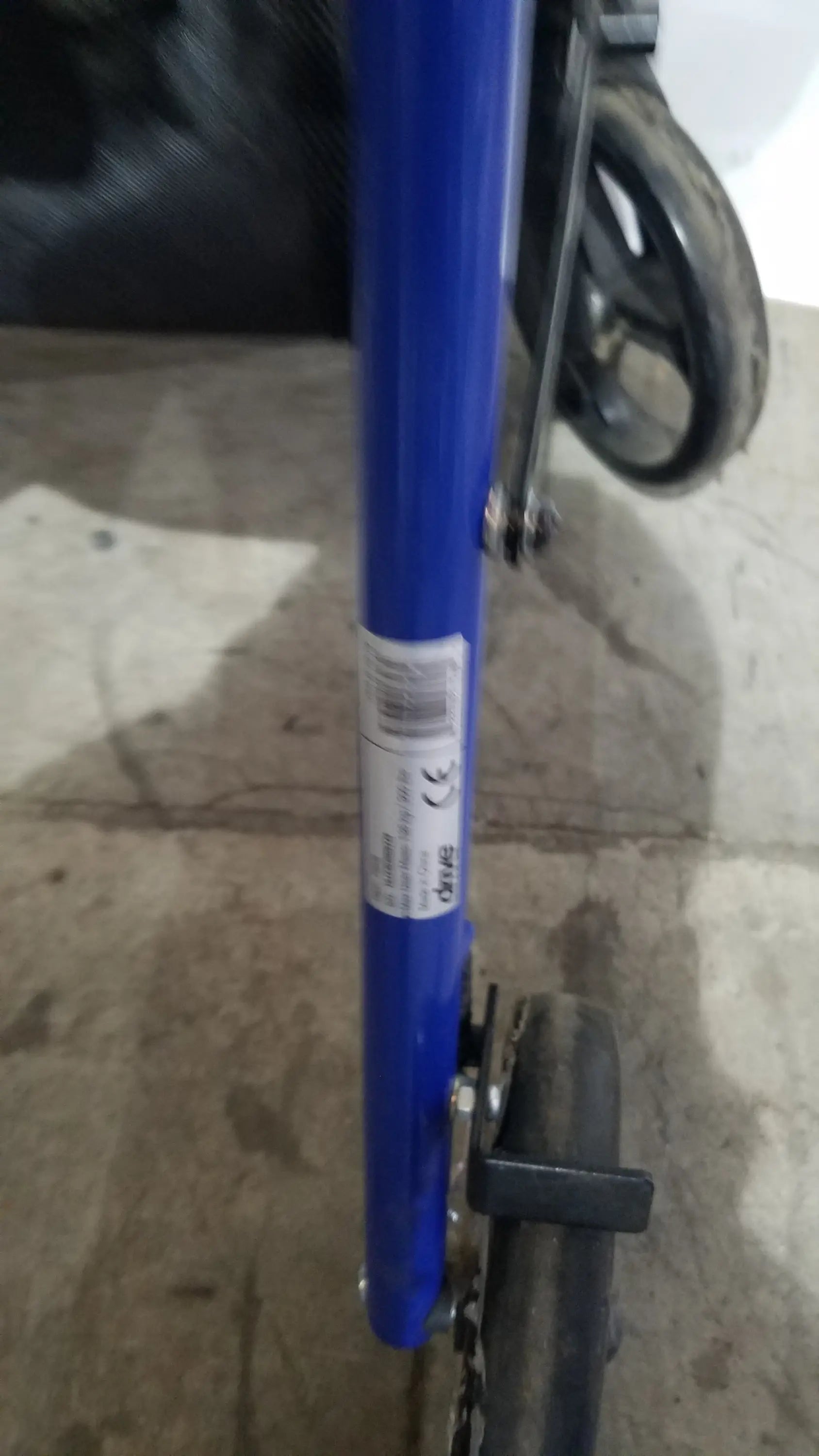 Reuse Medical Equipment Drive Medical Steel Folding Rollator Walker with Seat Walkers, second-hand product photo 8
