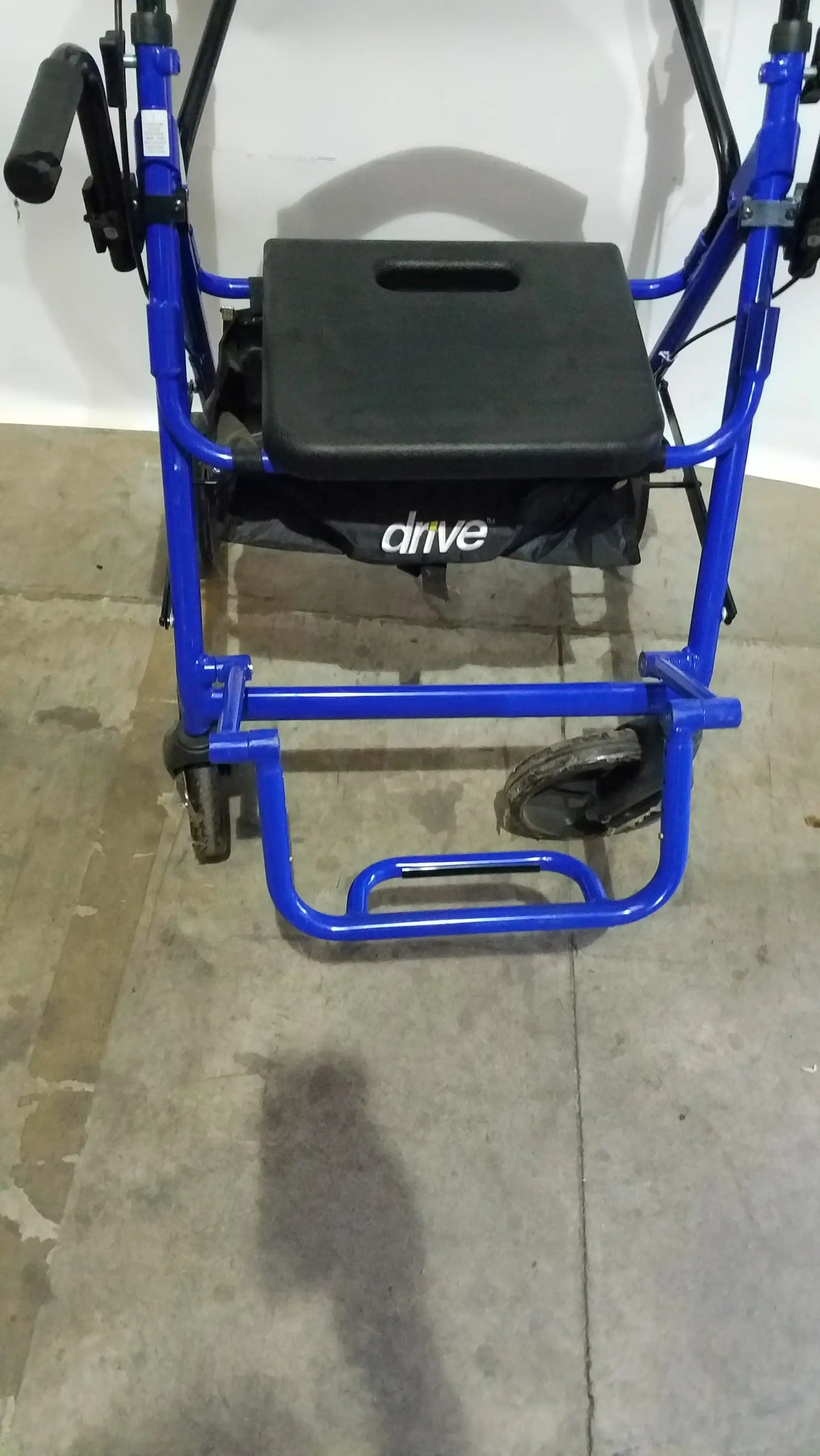 Reuse Medical Equipment Drive Medical Steel Folding Rollator Walker with Seat Walkers, second-hand product photo 14