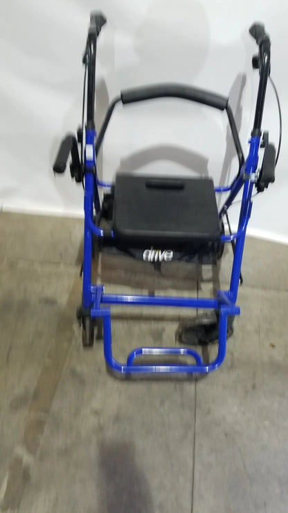 Reuse Medical Equipment Drive Medical Steel Folding Rollator Walker with Seat Walkers, second-hand product photo 15