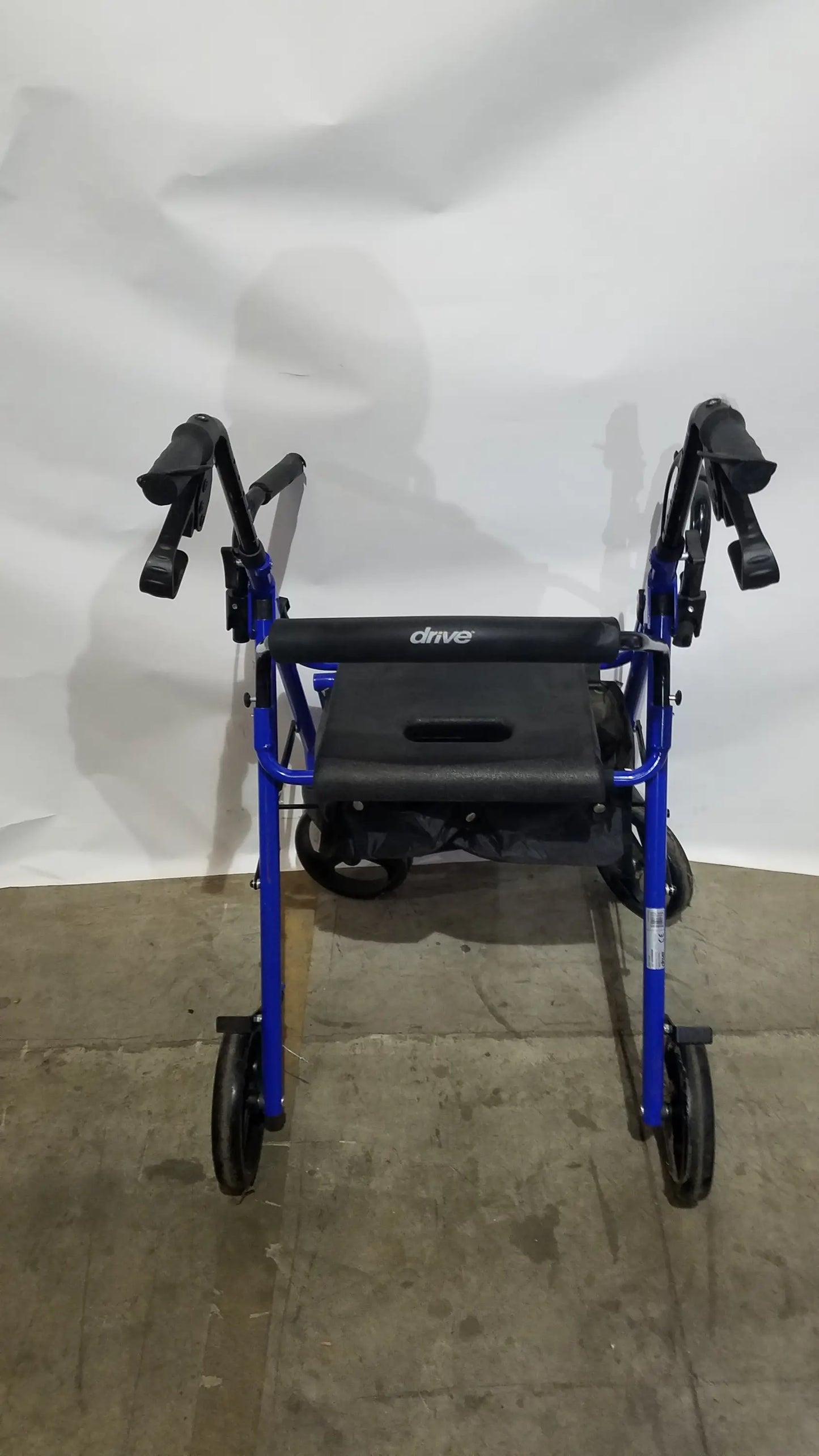 Reuse Medical Equipment Drive Medical Steel Folding Rollator Walker with Seat Walkers, second-hand product photo 6