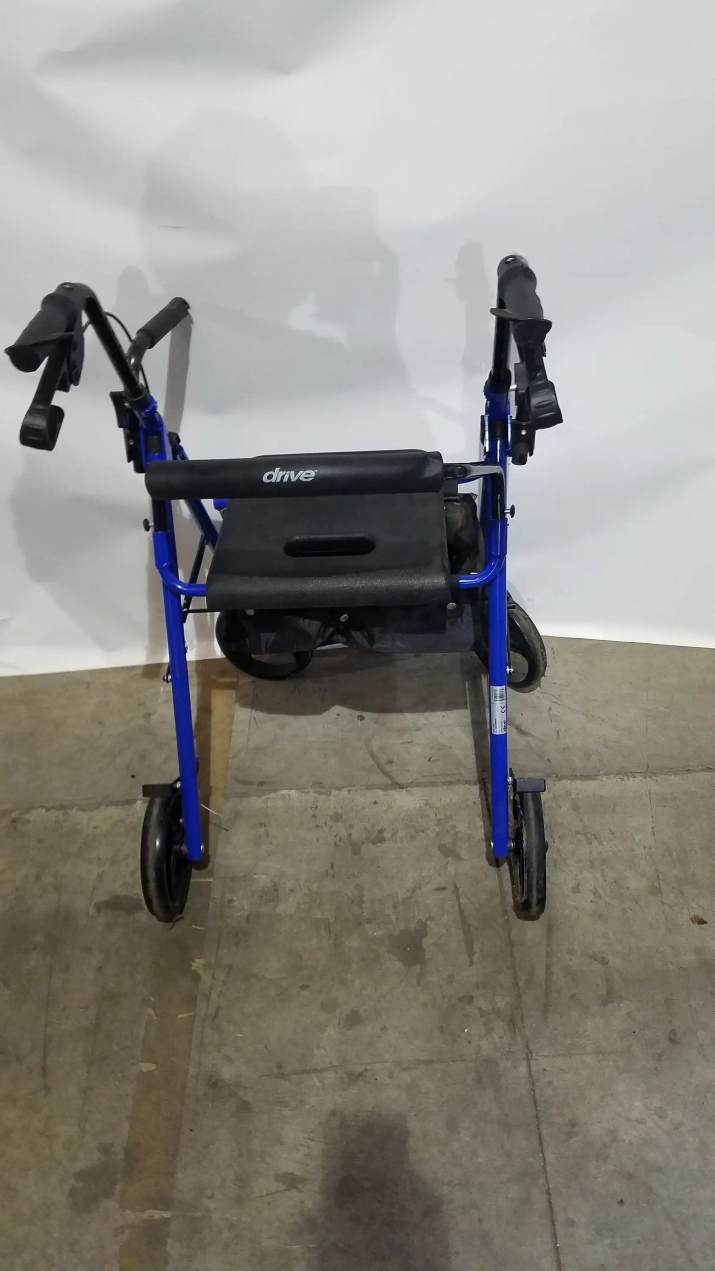 Reuse Medical Equipment Drive Medical Steel Folding Rollator Walker with Seat Walkers, second-hand product photo 7