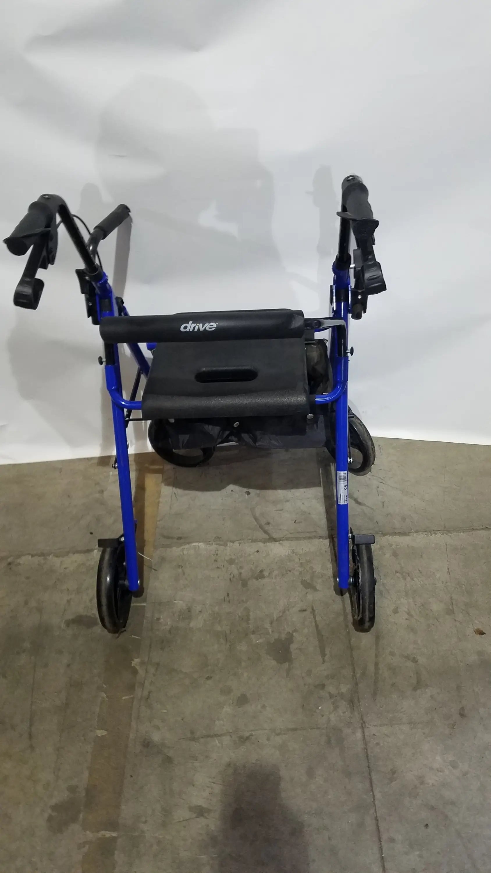 Reuse Medical Equipment Drive Medical Steel Folding Rollator Walker with Seat Walkers, second-hand product photo 7