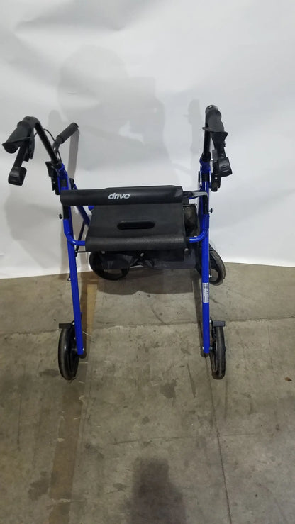 Reuse Medical Equipment Drive Medical Steel Folding Rollator Walker with Seat Walkers, second-hand product photo 7