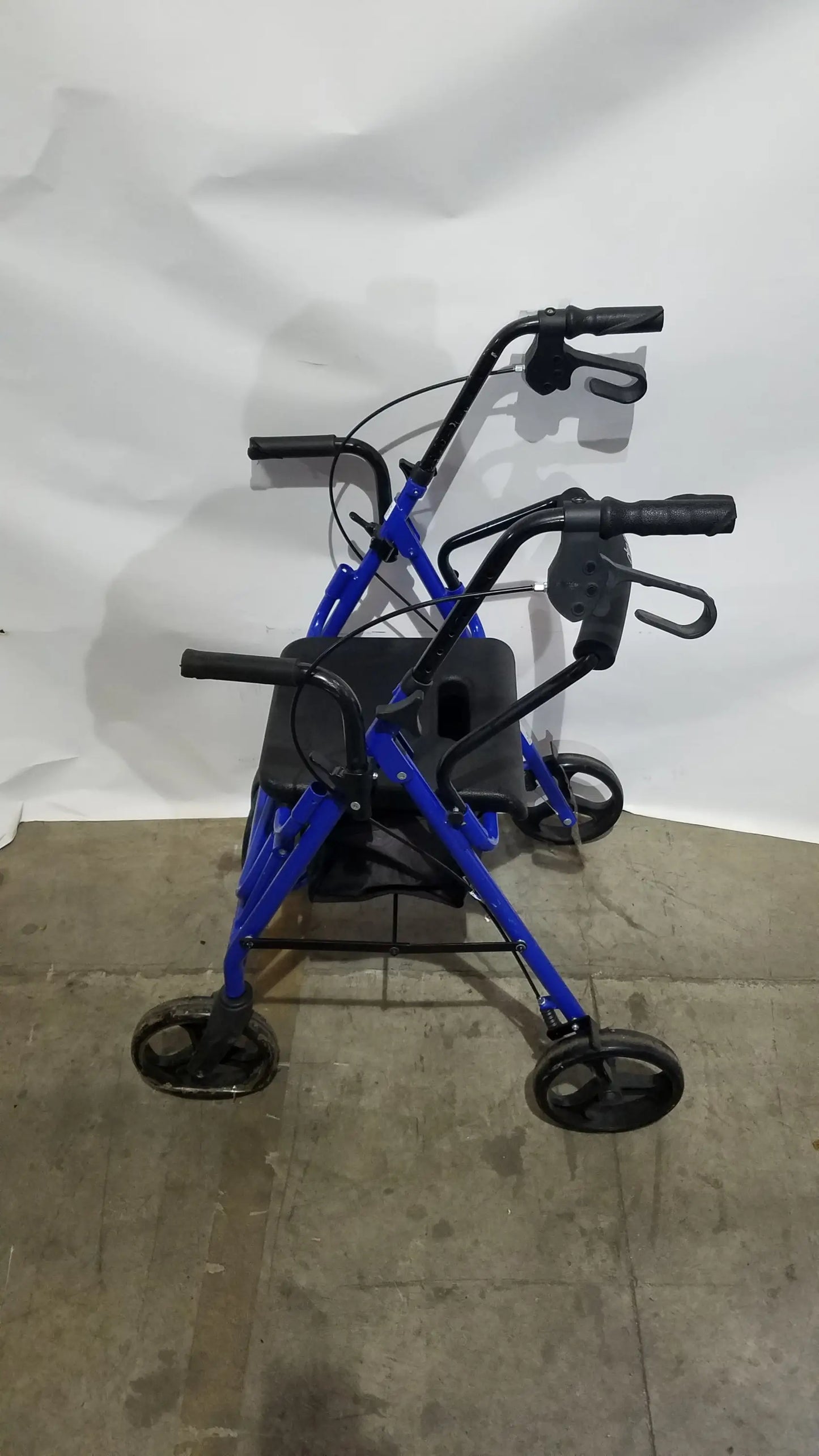 Reuse Medical Equipment Drive Medical Steel Folding Rollator Walker with Seat Walkers, second-hand product photo 10