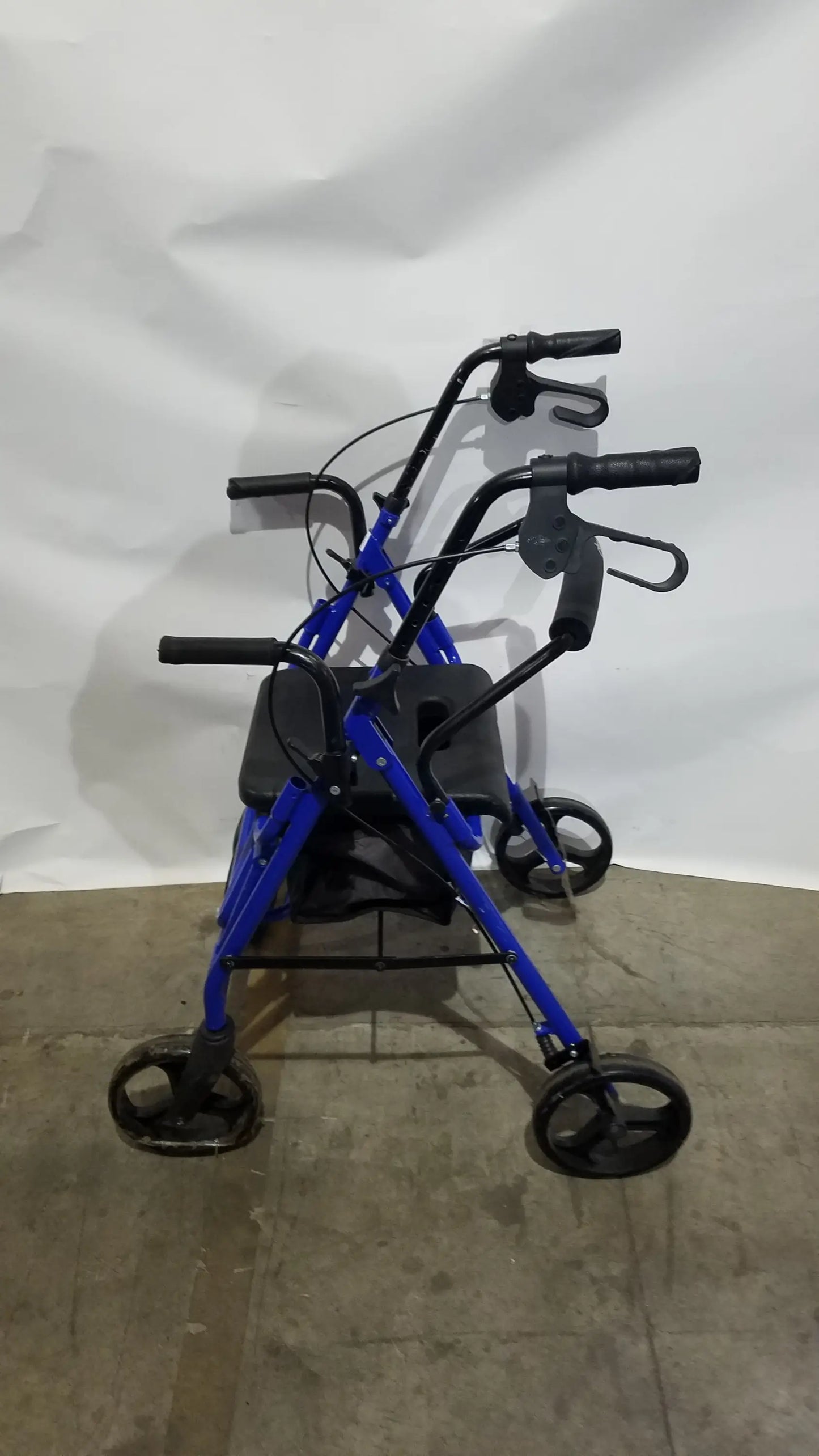 Reuse Medical Equipment Drive Medical Steel Folding Rollator Walker with Seat Walkers, second-hand product photo 9
