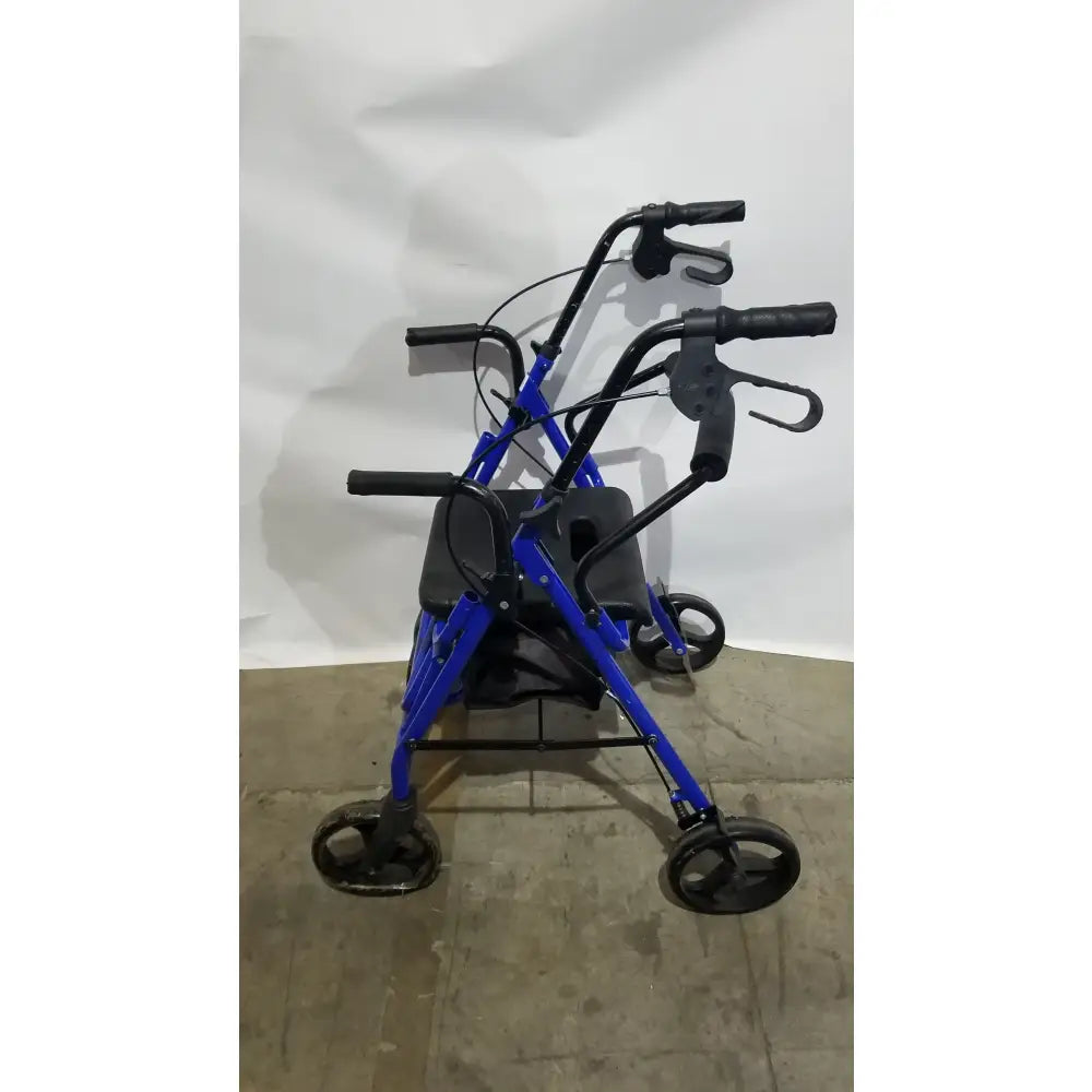 Reuse Medical Equipment Drive Medical Steel Folding Rollator Walker with Seat Walkers, second-hand product photo 12