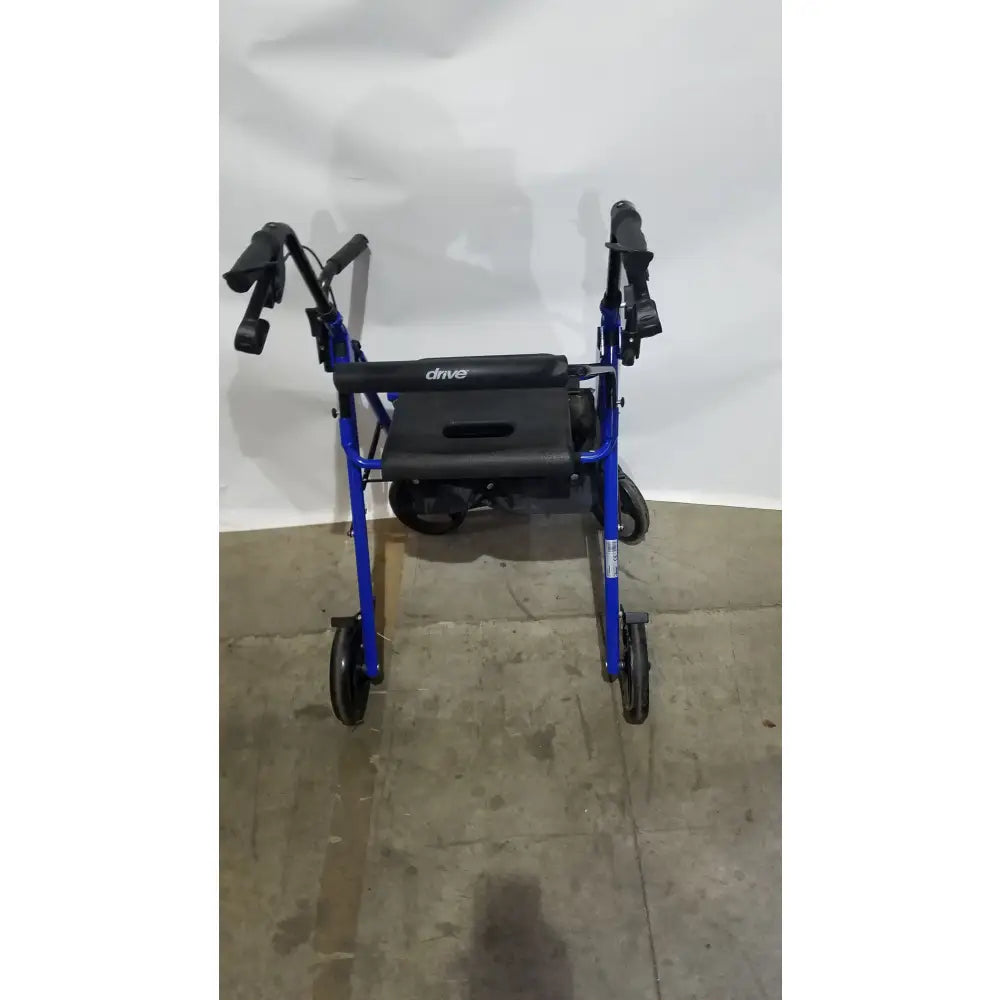 Reuse Medical Equipment Drive Medical Steel Folding Rollator Walker with Seat Walkers, second-hand product photo 7