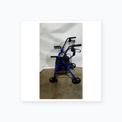 Reuse Medical Equipment Drive Medical Steel Folding Rollator Walker with Seat Walkers, second-hand product photo 11