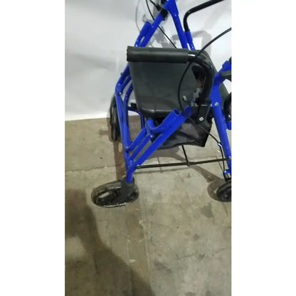 Reuse Medical Equipment Drive Medical Steel Folding Rollator Walker with Seat Walkers, second-hand product photo 13