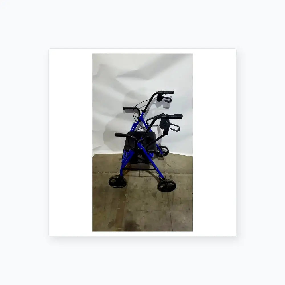 Reuse Medical Equipment Drive Medical Steel Folding Rollator Walker with Seat Walkers, second-hand product photo 10