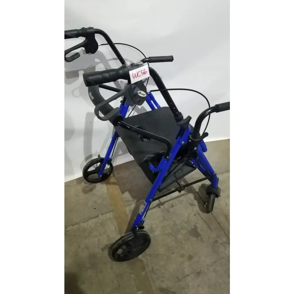 Reuse Medical Equipment Drive Medical Steel Folding Rollator Walker with Seat Walkers, second-hand product photo 4
