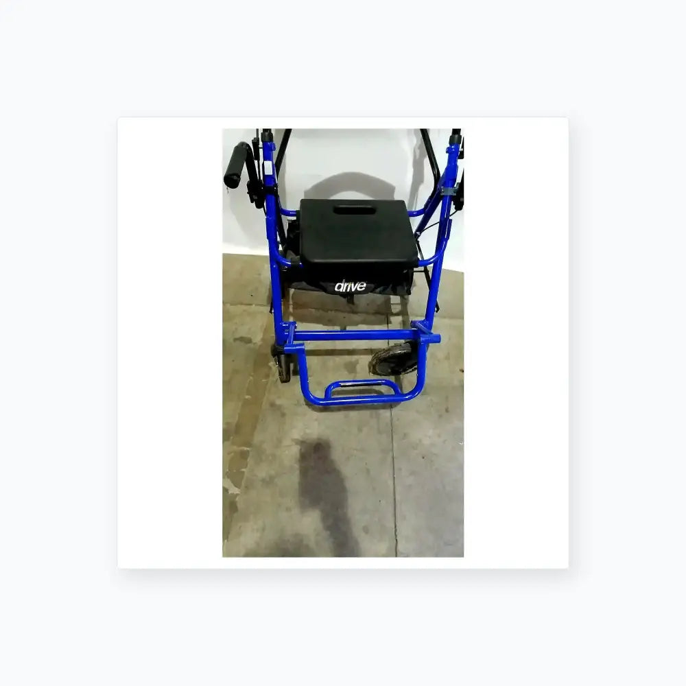 Reuse Medical Equipment Drive Medical Steel Folding Rollator Walker with Seat Walkers, second-hand product photo 14