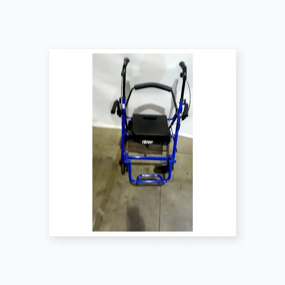 Reuse Medical Equipment Drive Medical Steel Folding Rollator Walker with Seat Walkers, second-hand product photo 15