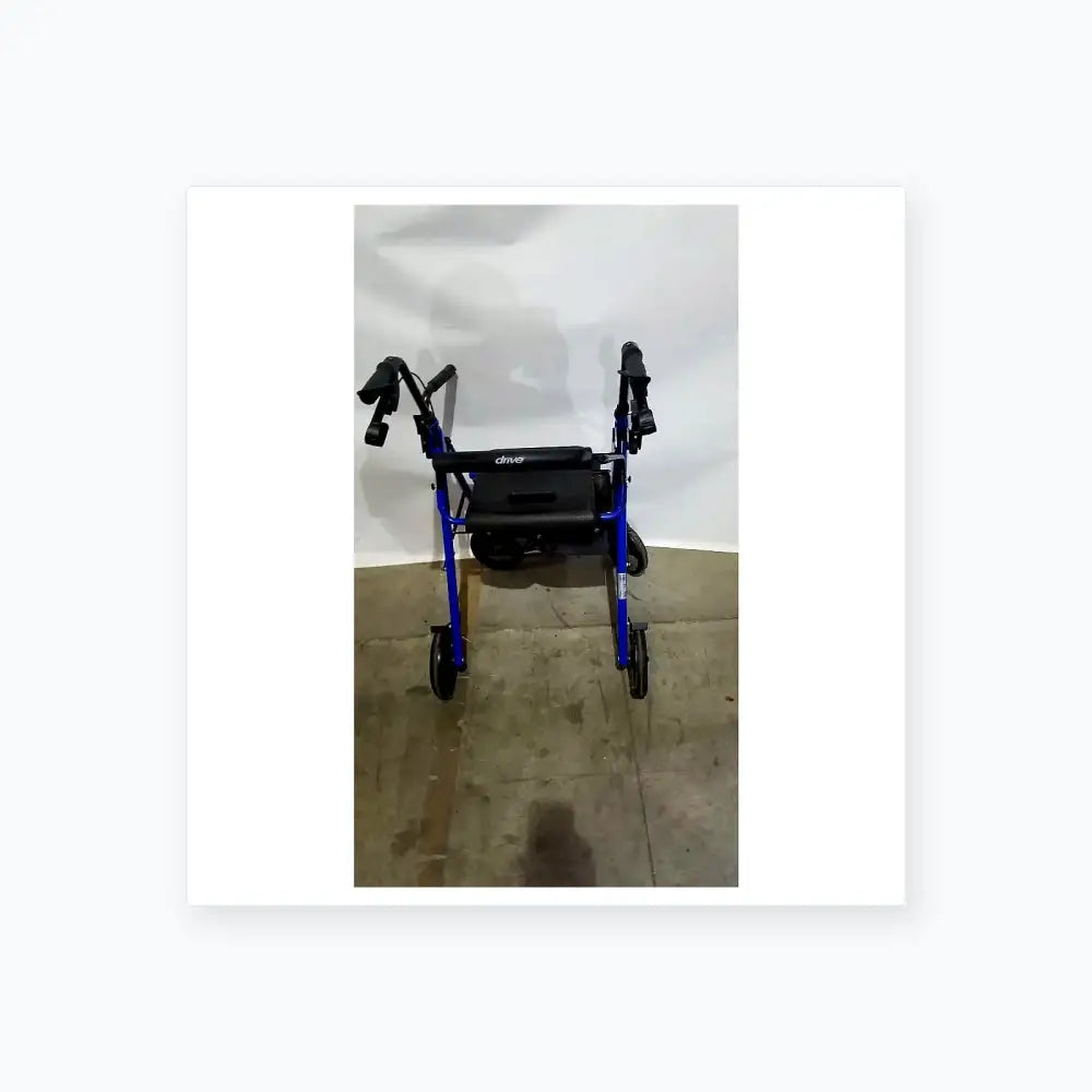 Reuse Medical Equipment Drive Medical Steel Folding Rollator Walker with Seat Walkers, second-hand product photo 7
